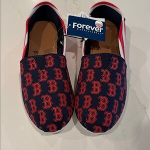 Boston Red Sox 2016 Collectible Canvas Shoes SZ Xl/10 NWT